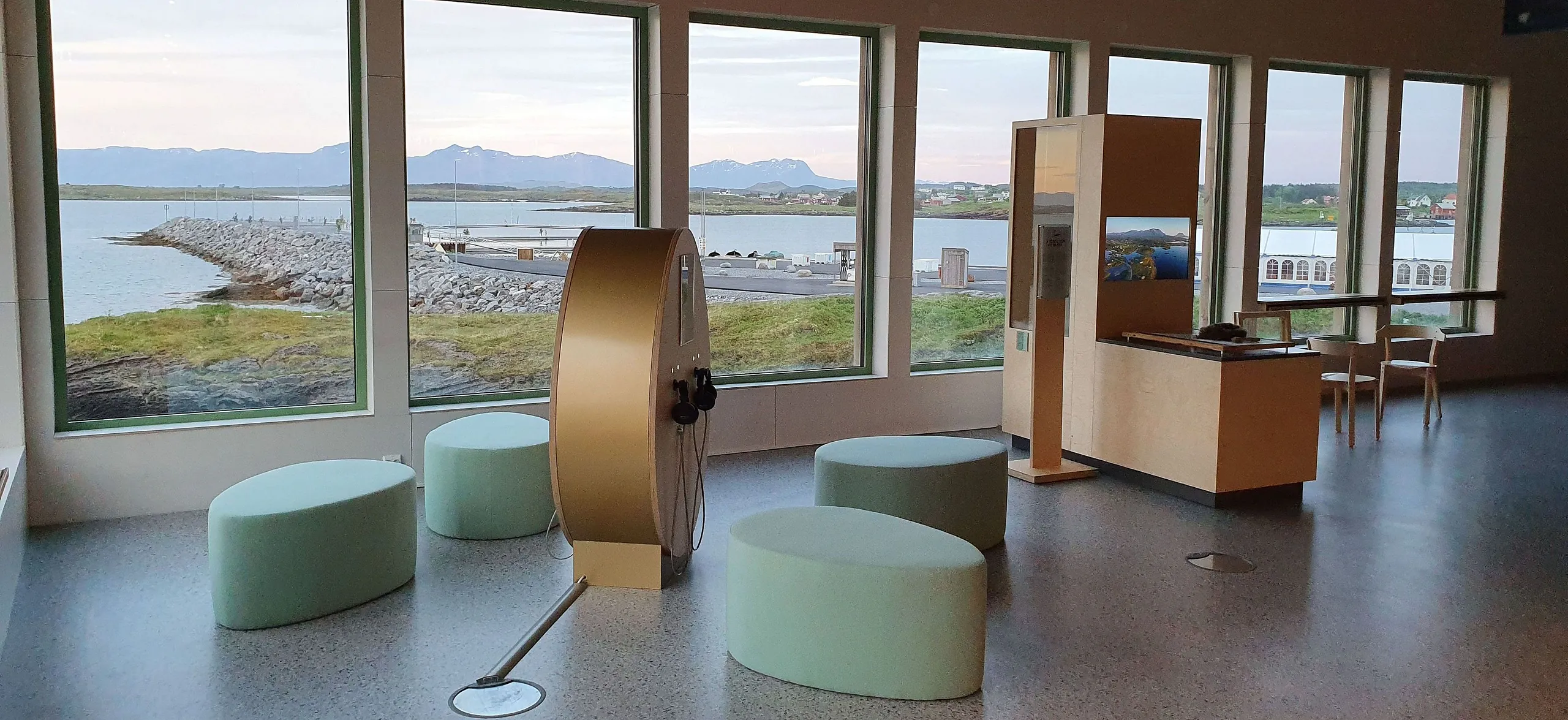 Bilde på et museum